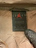 Air Jordan 100% Nylon Color Block Brown Track Jacket Size XS (kids) - photo 3