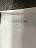 Lands' End White Track Jacket Size M (petite) - photo 3
