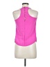 Amanda Uprichard Pink Sleeveless Blouse Size S - photo 2