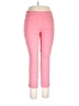 Renuar Solid Pink Active Pants Size 12 - photo 1