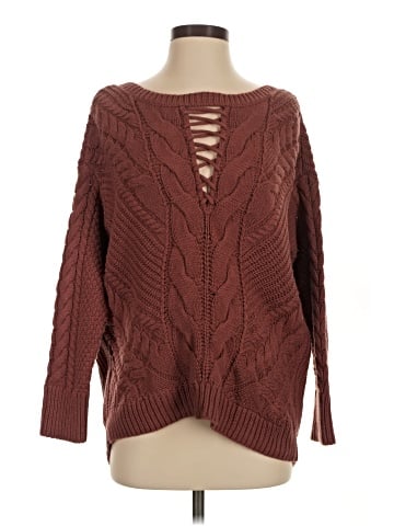 Express Pullover Sweater (view 1)