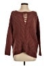Express Burgundy Pullover Sweater Size S - photo 1