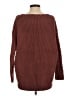 Express Burgundy Pullover Sweater Size S - photo 2