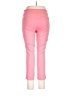 Renuar Solid Pink Active Pants Size 12 - photo 2