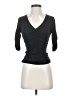 CAbi Black 3/4 Sleeve Top Size S - photo 1