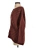 Express Burgundy Pullover Sweater Size S - photo 5