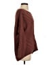 Express Burgundy Pullover Sweater Size S - photo 4