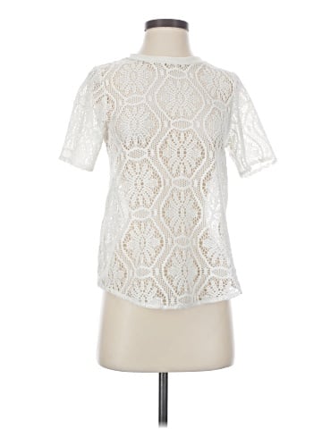 Banana Republic Short Sleeve Blouse (view 1)