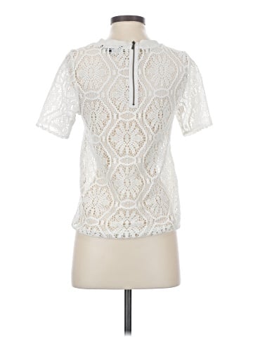 Banana Republic Short Sleeve Blouse (view 2)