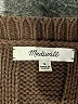 Madewell Brown Pullover Sweater Size S - photo 7