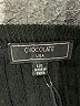 Chocolate Black Pullover Sweater Size L - photo 7