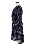 Collective Concepts 100% Polyester Paisley Blue Casual Dress Size M - photo 5