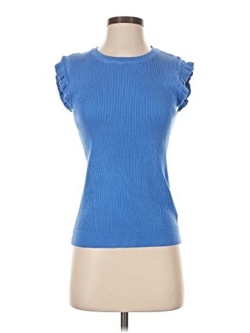 Skies Are Blue Sweater Vest (view 1)