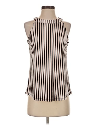 Adrianna Papell Sleeveless Blouse (view 1)