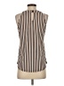 Adrianna Papell Tan Sleeveless Blouse Size XS - photo 2