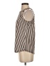 Adrianna Papell Tan Sleeveless Blouse Size XS - photo 5