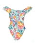 La Blanca Tropical Blue One Piece Swimsuit Size 10 - photo 2