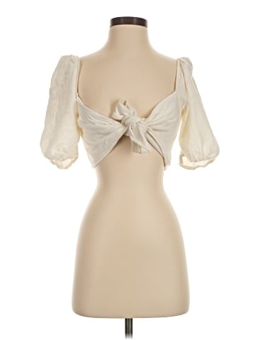 Abercrombie & Fitch 3/4 Sleeve Blouse (view 1)