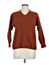 Jon & Anna 100% Polyester Solid Brown Pullover Sweater Size M - photo 1