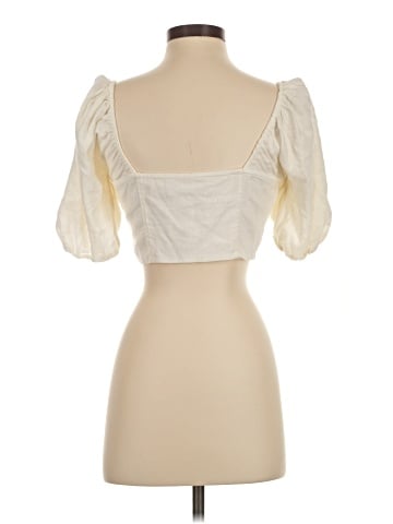 Abercrombie & Fitch 3/4 Sleeve Blouse (view 2)
