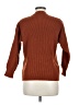 Jon & Anna 100% Polyester Solid Brown Pullover Sweater Size M - photo 2