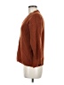 Jon & Anna 100% Polyester Solid Brown Pullover Sweater Size M - photo 5
