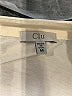 Clu Ivory Sleeveless Blouse Size M - photo 7
