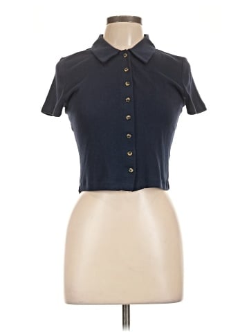 Forever 21 Short Sleeve Blouse (view 1)