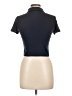 Forever 21 Black Short Sleeve Blouse Size L - photo 2