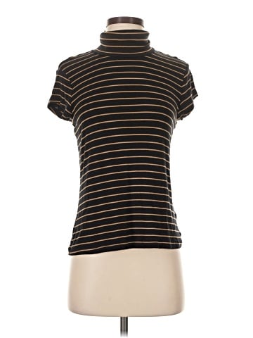 CAbi Short Sleeve Turtleneck (view 1)