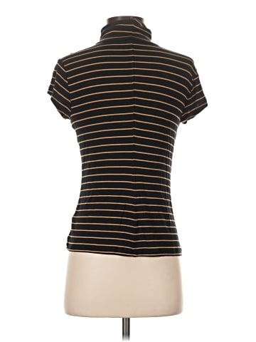 CAbi Short Sleeve Turtleneck (view 2)