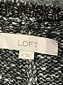 Ann Taylor LOFT Tweed Black Pullover Sweater Size M - photo 7