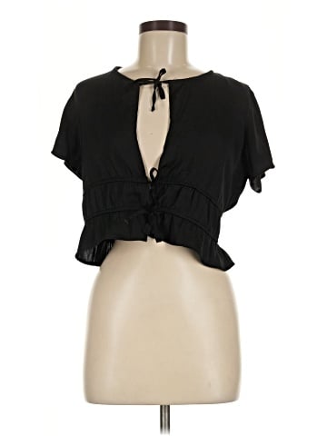 Glassons Short Sleeve Blouse (view 1)