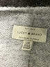 Lucky Brand Solid Gray Pullover Sweater Size L - photo 7