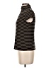 CAbi Black Short Sleeve Turtleneck Size S - photo 5