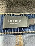 Torrid Blue Jeans Size 3X Plus (3) - photo 4