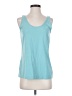 Tommy Bahama Teal Tank Top Size M - photo 1
