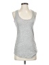 CAbi 100% Cotton Gray Tank Top Size XS - photo 1