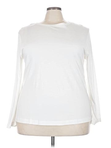 DressBarn 3/4 Sleeve T-Shirt (view 1)