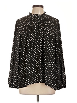 Adrianna Papell Long Sleeve Blouse