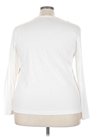 DressBarn 3/4 Sleeve T-Shirt (view 2)