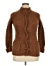 Zara Brown Turtleneck Sweater Size XL - photo 1