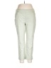 Chico's Solid Green Casual Pants Size Lg (2.5) - photo 1