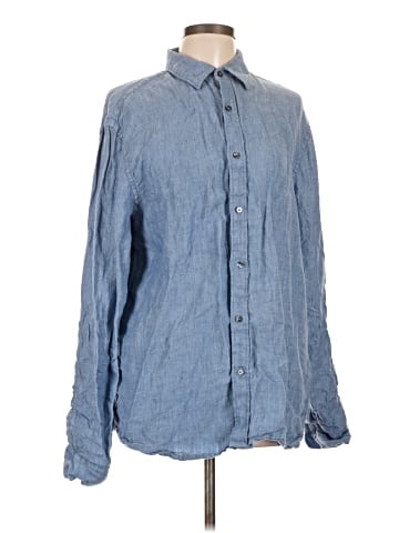 Banana Republic Long Sleeve Button-Down Shirt (view 1)