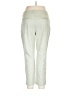 Chico's Solid Green Casual Pants Size Lg (2.5) - photo 2
