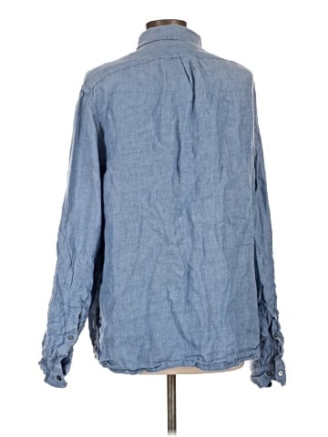 Banana Republic Long Sleeve Button-Down Shirt (view 2)