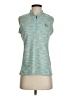 Antigua Teal Sleeveless Polo Size S - photo 1