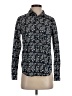 J.Crew Paisley Blue Long Sleeve Button-Down Shirt Size 2 - photo 1
