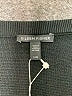 Eileen Fisher Solid Black Silk Skirt Size L - photo 4