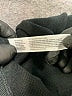 Eileen Fisher Solid Black Silk Skirt Size L - photo 6